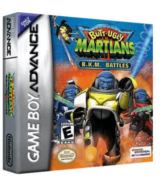 ROM Butt-Ugly Martians - B.K.M. Battles